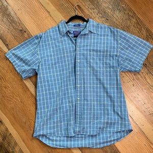 Pendleton short sleeve button down shirt